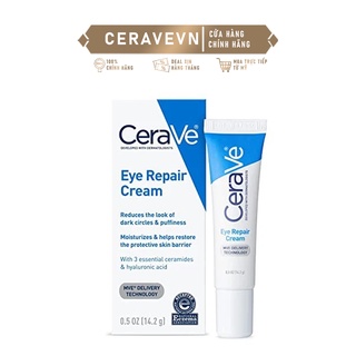 CeraVe Eye Repair Cream - Kem dưỡng mắt (14.2g)