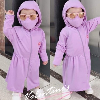 Áo chống nắng toàn thân trẻ em siêu dễ thương!!