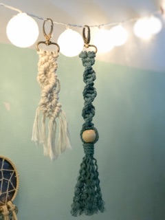 MÓC KHOÁ MACRAME