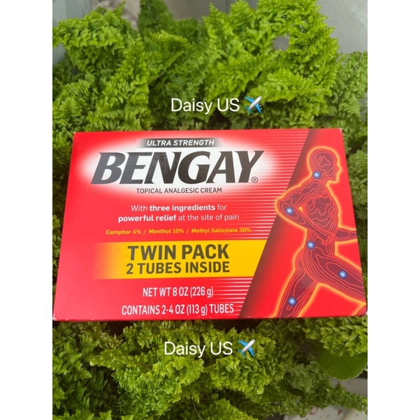 Dầu Xoa Bóp Giảm Đau Bengay - Costco Mỹ