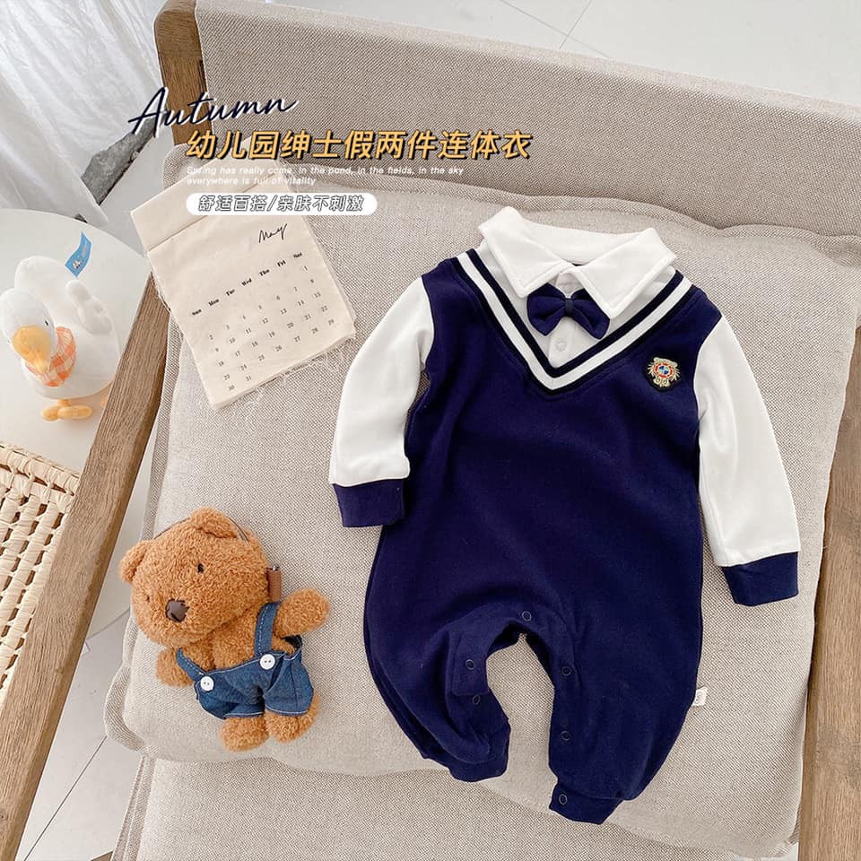 Body vest công tử - soái ca- thôi nôi - đầy tháng - tặng quà -  shubimkids