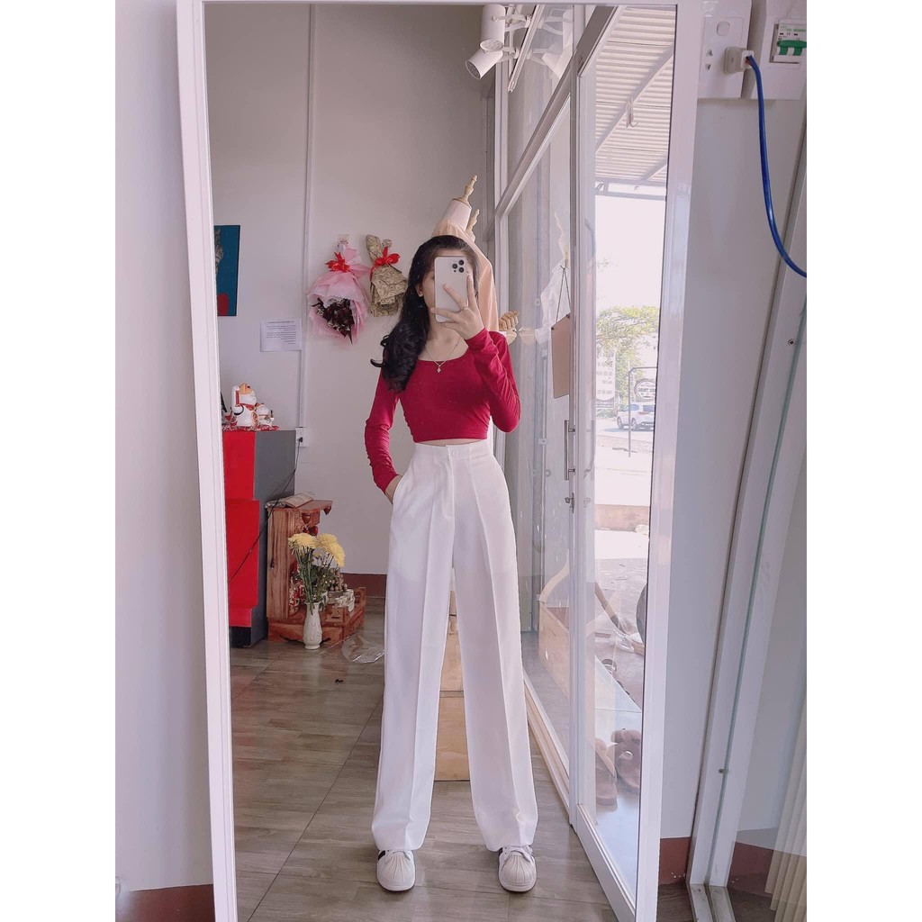 Quần tây suông dáng dài | BigBuy360 - bigbuy360.vn