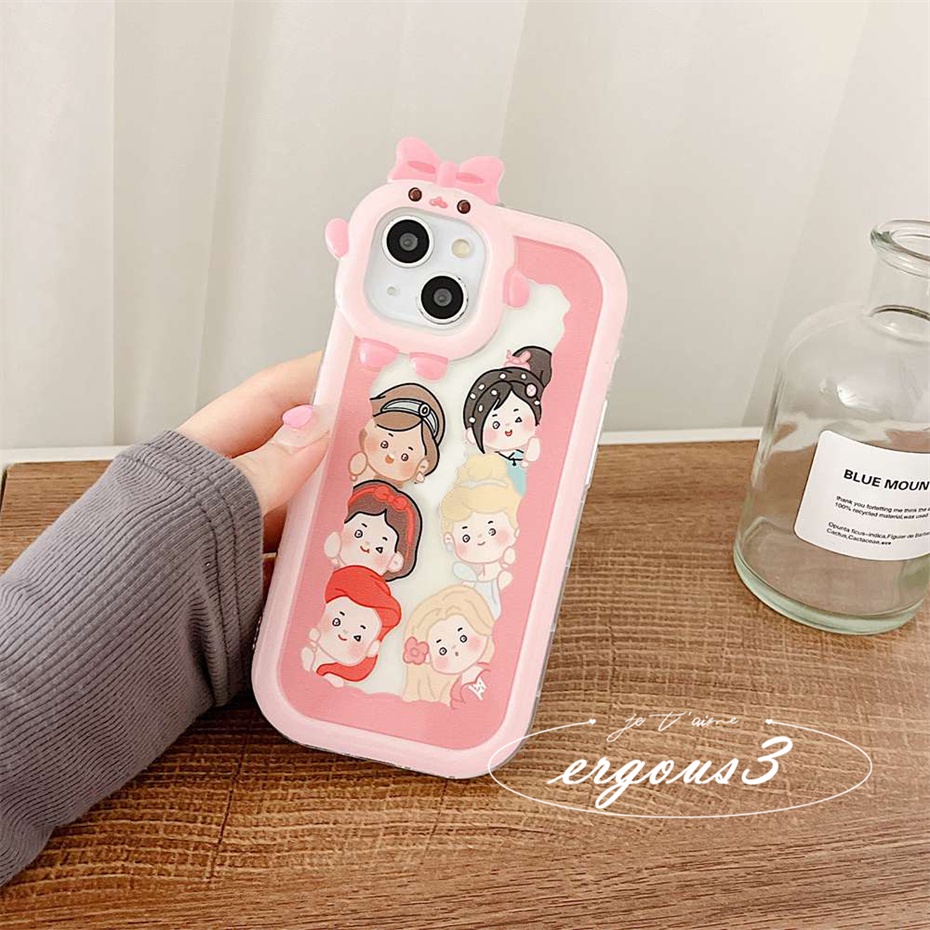 Ốp điện thoại công chúa hoạt hình dễ thương Cho Vivo Y12s Y12A Y20 Y20S Y20i Y21 Y21s Y33s Y02s Y16 Y19 Y15A Y15S Y1s Y91C Y91i Y35 T1X Y17 Y15 Y12 Y22 Y22S Y02 V23e V25 V23 V20Pro Y33T Y50 Y30i S1 Y20G Y30G