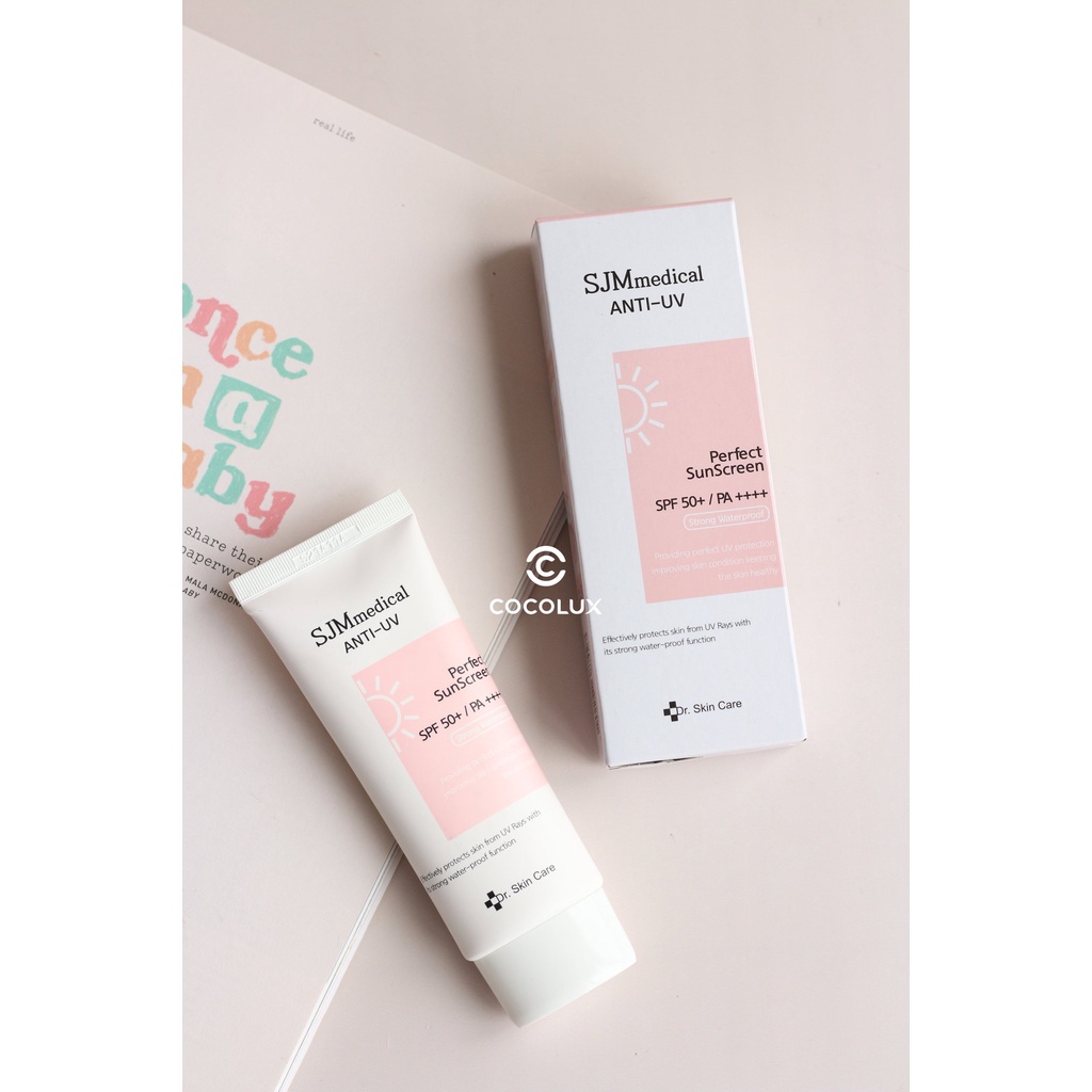 Kem chống nắng SJM Medical Anti UV Perfect SunScreen Cocolux