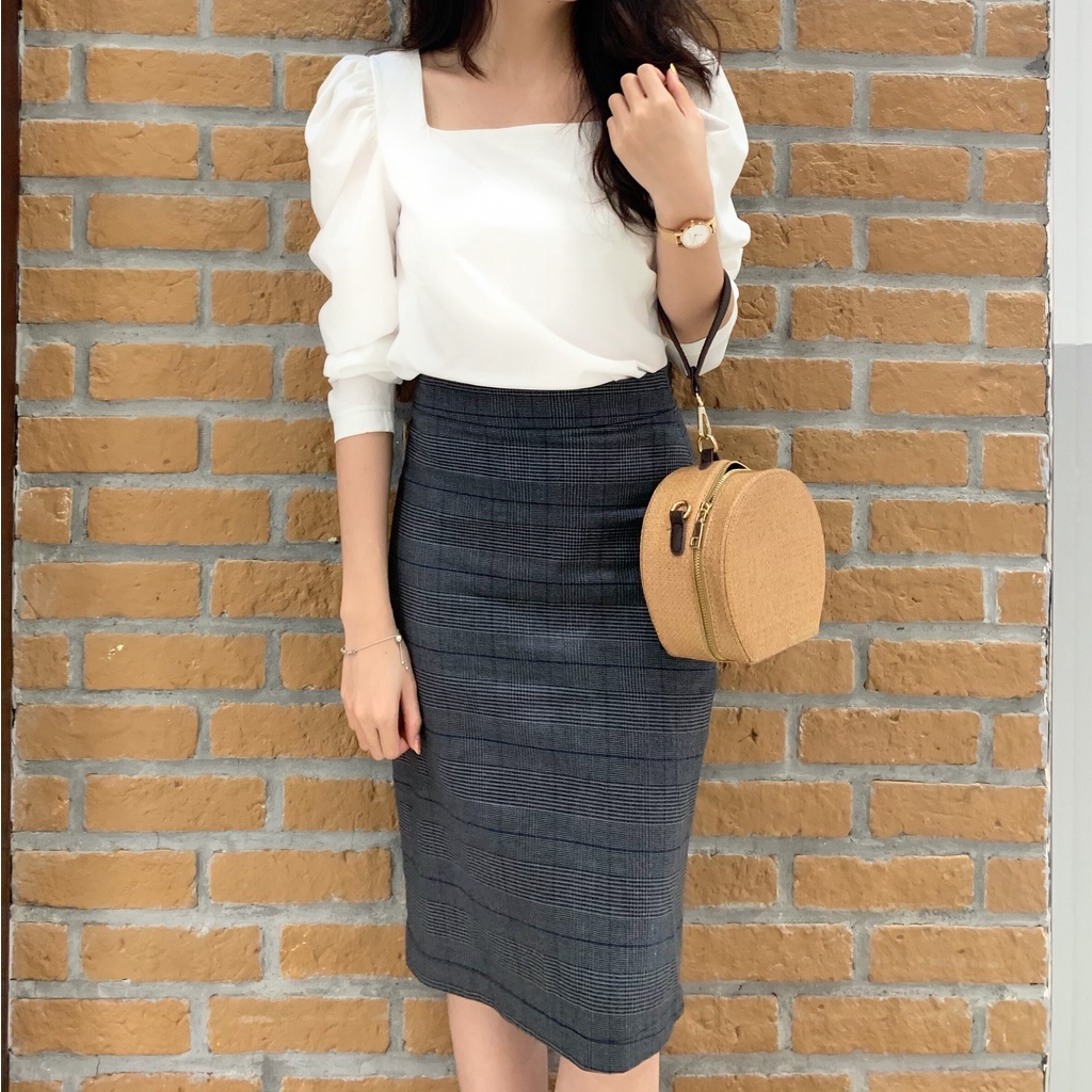 "Chân váy kẻ - CV1 | BigBuy360 - bigbuy360.vn