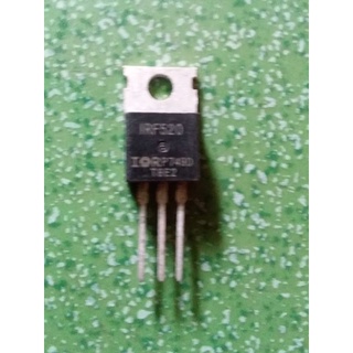 1 CHIẾC MOSFET IRF520