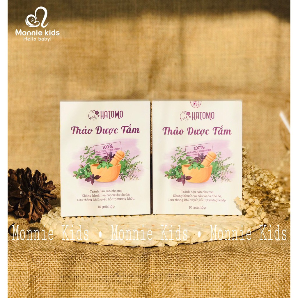 THẢO DƯỢC TẮM HATOMO