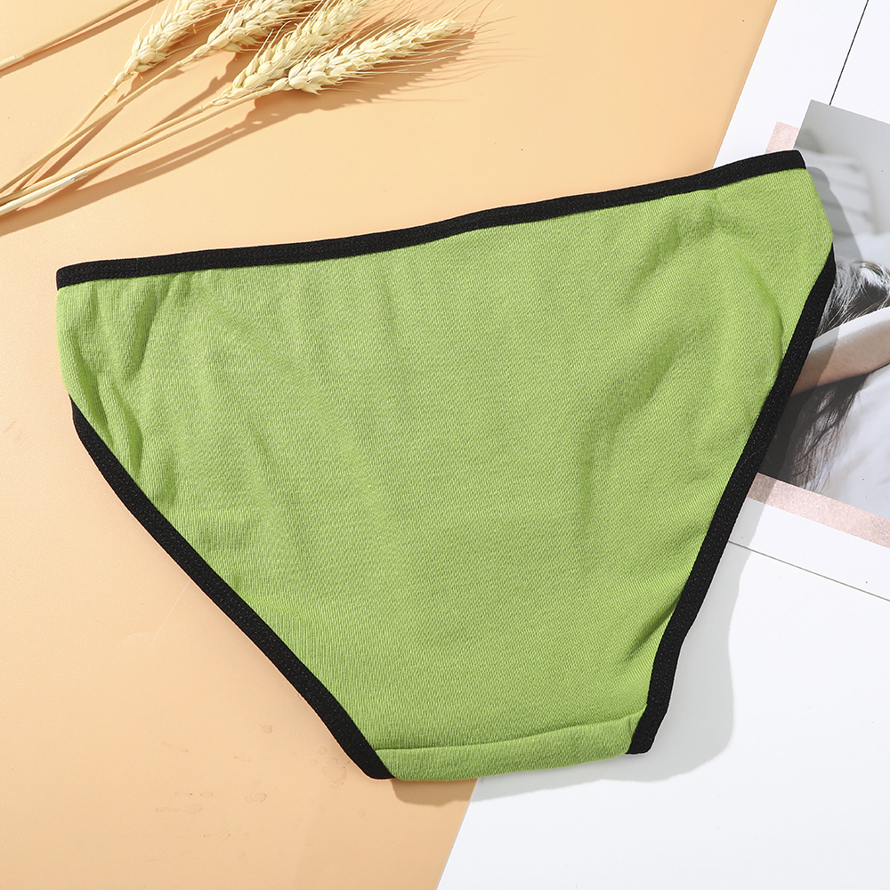 Quần lót AIJOLEN cotton graphene trơn lưng thấp thoáng khí chống vi khuẩn mềm mại quyến rũ dành cho nữ