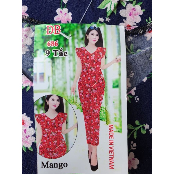 Bộ mango 9 tấc 55kg đến 62kg cổ tim