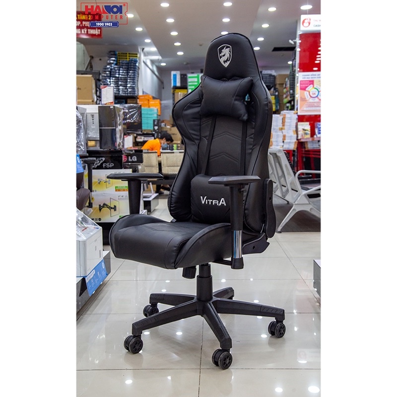 Ghế Game VITRA XRACING HECTOR Z150 Black/Red