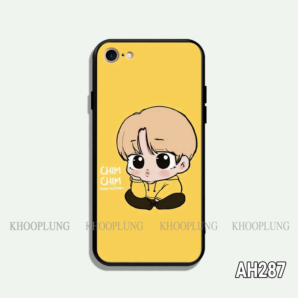 [SALE] Ốp lưng iPhone 7 - iPhone 8 in hình idol BTS Jungkook Jimin V