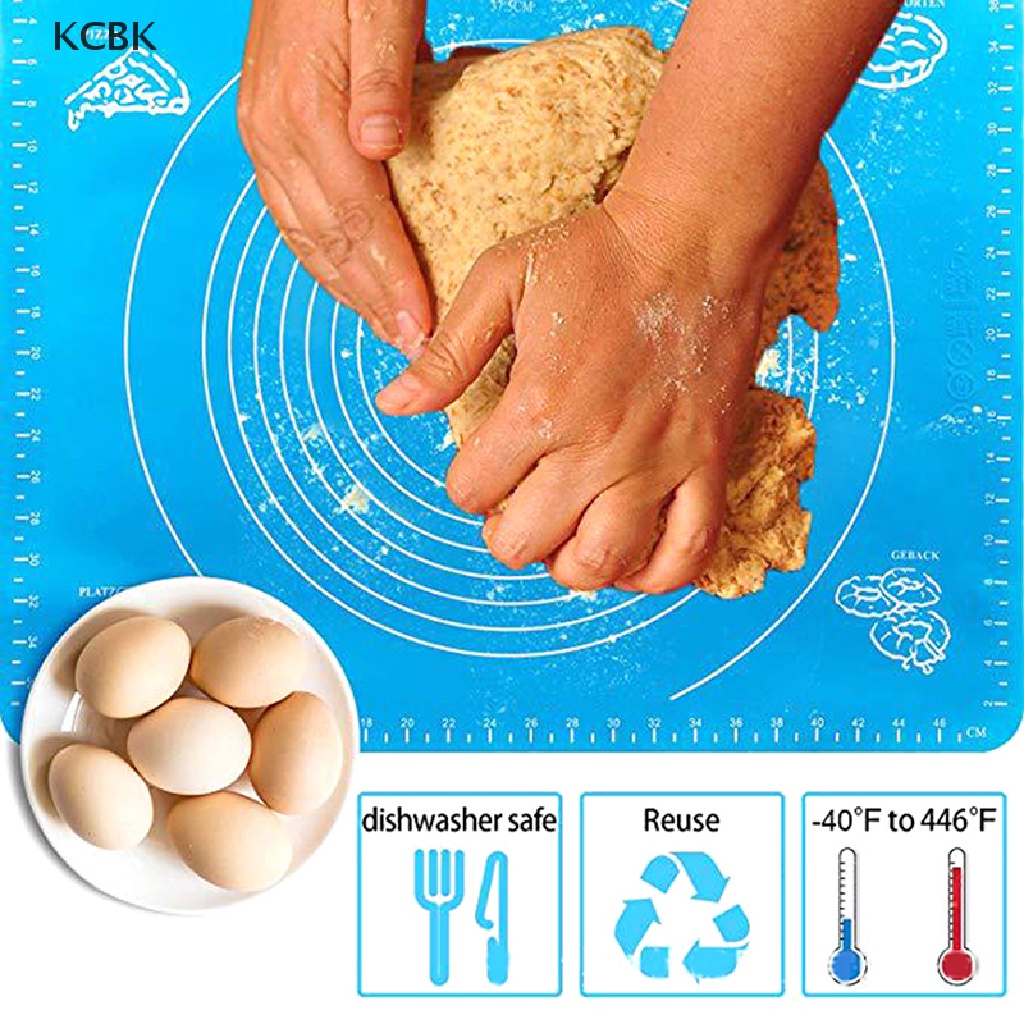 Thảm Nướng Bánh Bằng Silicone Chống Dính 40x30CM