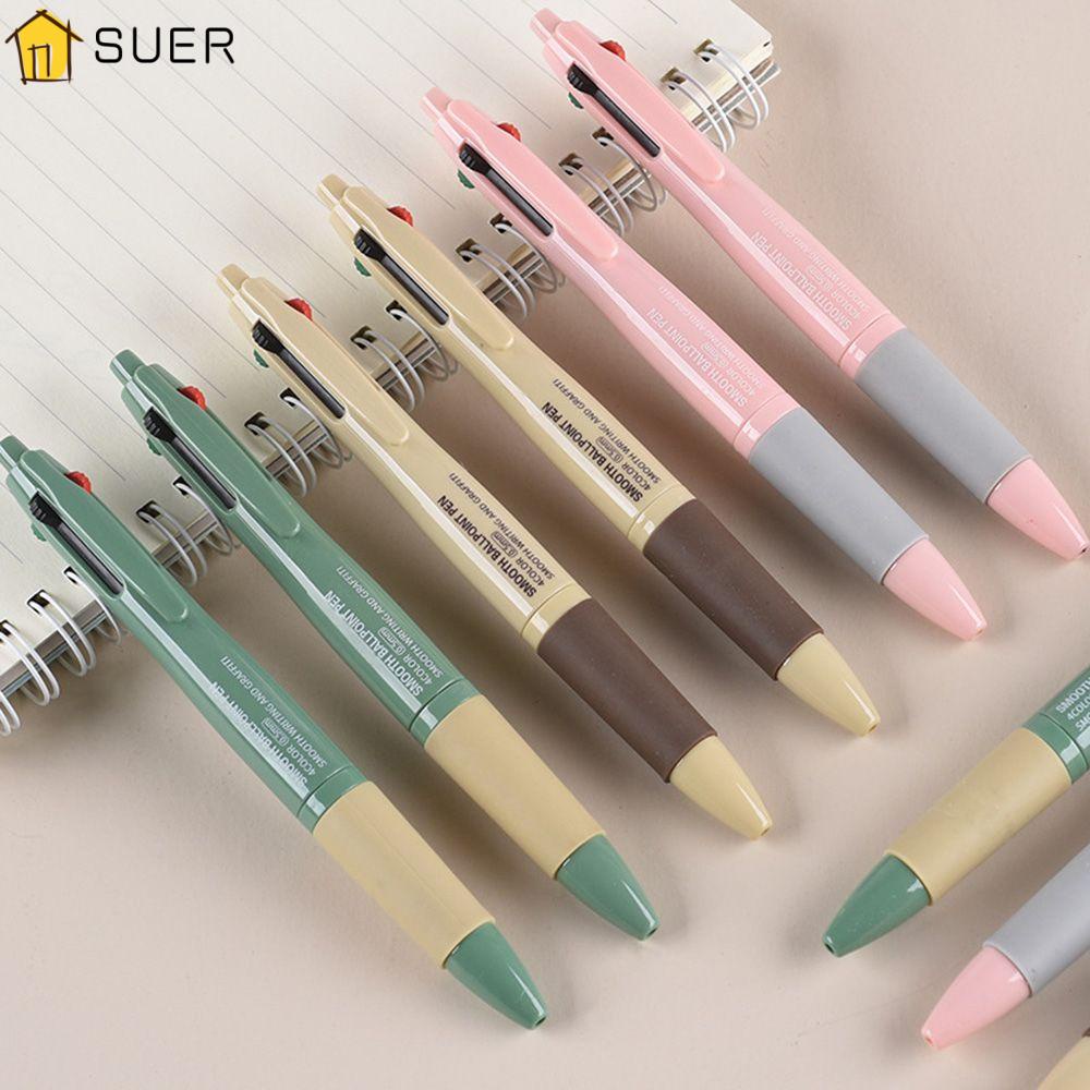 Bút Bi Nhiều Màu Ngòi 0.5mm/Nhiều Màu Sắc 4 Trong 1