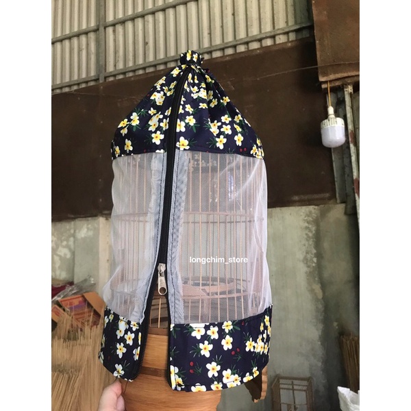 ÁO LỒNG KHUYÊN HOA LƯỚI LOẠI ĐẸP