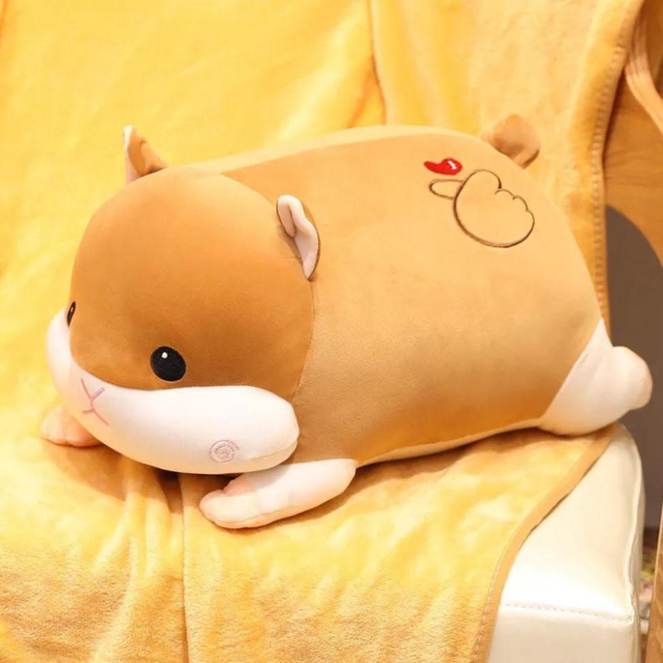 [CAO CẤP] Gấu bông thú bông chuột Hamster mbthu85
