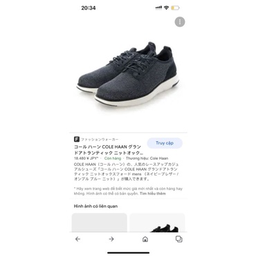 Giày Cole Haan chính hãng size 43-43.5