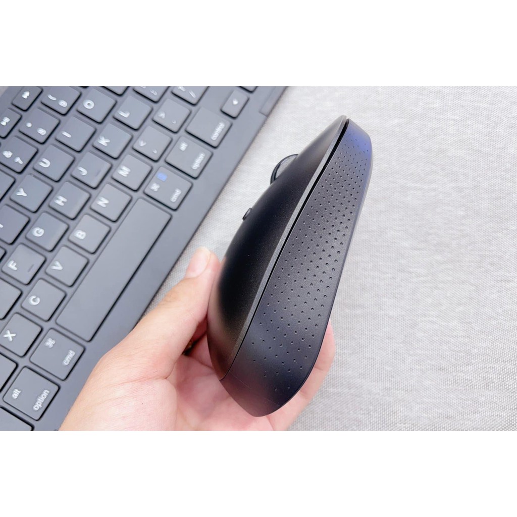 Chuột không dây Xiaomi Mi Silent Bluetooth 5.0 – 2 chế độ kết nối, giảm tiếng ồn tối đa, chuột laptop