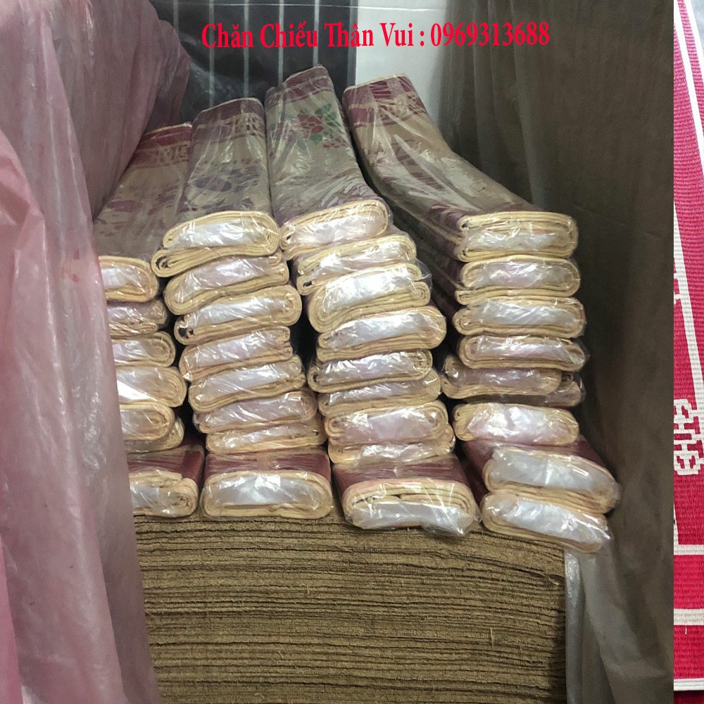 Chiếu Cói Thái Bình  ❤️FREESHIP❤️Chiếu Cói  May Viền In Hoa , Gấm , Dừa 0,8/1m2/1m5/1m6/1m8/2m2
