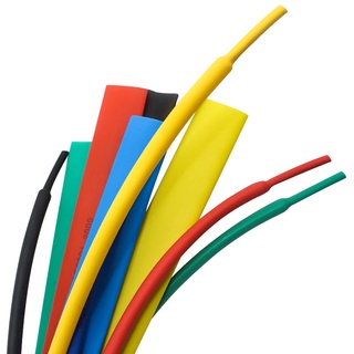 Ống co nhiệt bảo vệ dây điện 7 màu 1m 2mm-14mm 2mm, 3mm, 4mm, 6mm