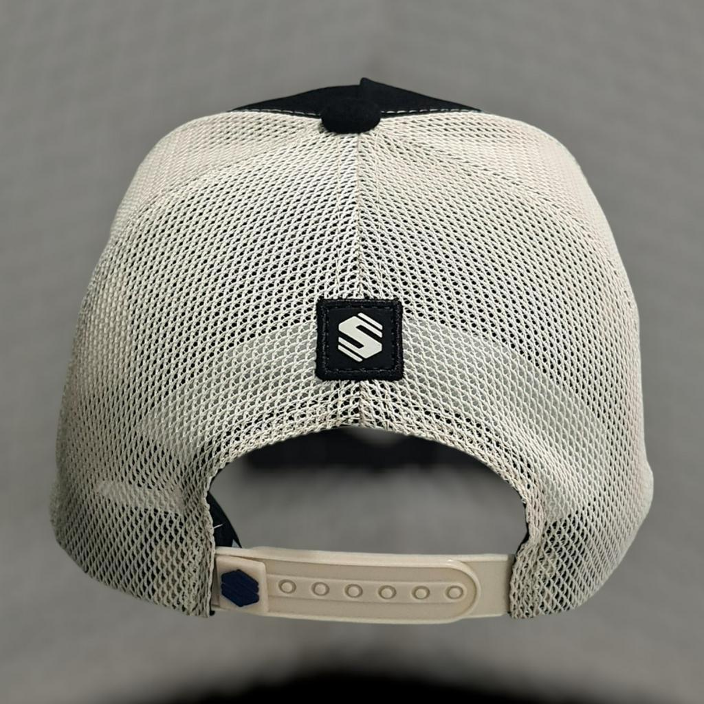 Nón kết Unisex chữ S, mũ lưỡi trai Mr Tommy Shelby phối lưới hàng cao cấp full tag mác M126