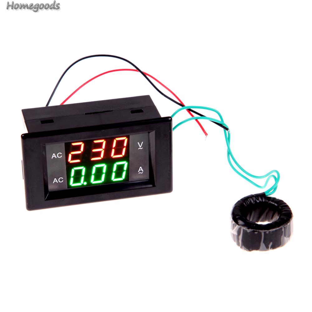 Đồng Hồ Vôn Kế Điện Tử Ac 500v 100a
