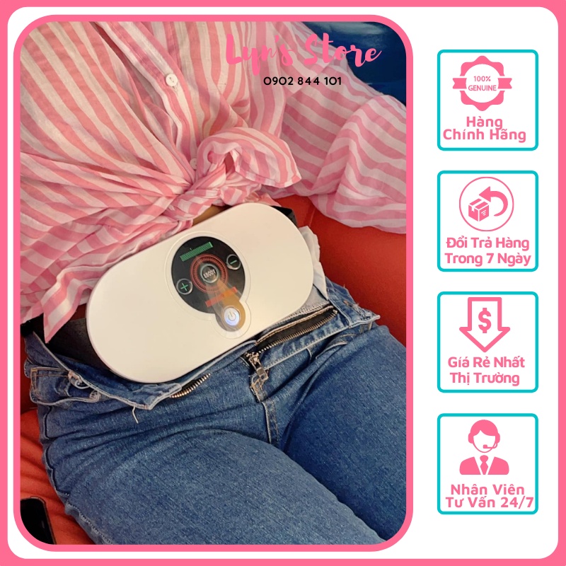 Máy bắn hủy mỡ Sbody, không xâm lấn, công nghệ đỉnh cao đánh bay 10 cm vòng bụng, an toàn cho mẹ sau sinh