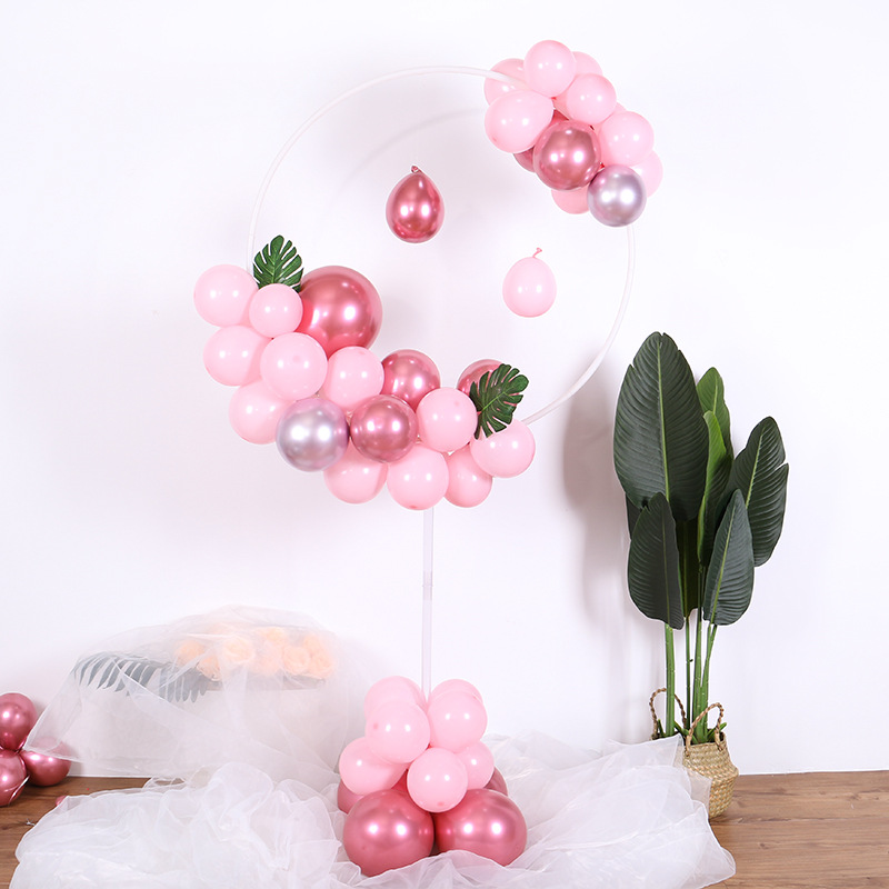Vòng Nhựa Treo Bong Bóng Trang Trí Tiệc