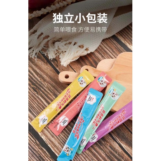 Súp thưởng cho mèo Poroca Soup thưởng cho mèo con tăng cân NourseVietnam PP05
