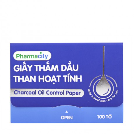 Giấy thấm dầu - giấy than Pharmacity (100 tờ/gói)