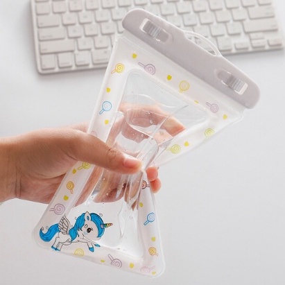 Túi đựng điện thoại chống nước đi mưa, đi biển siêu dễ thương Congnghegiadung