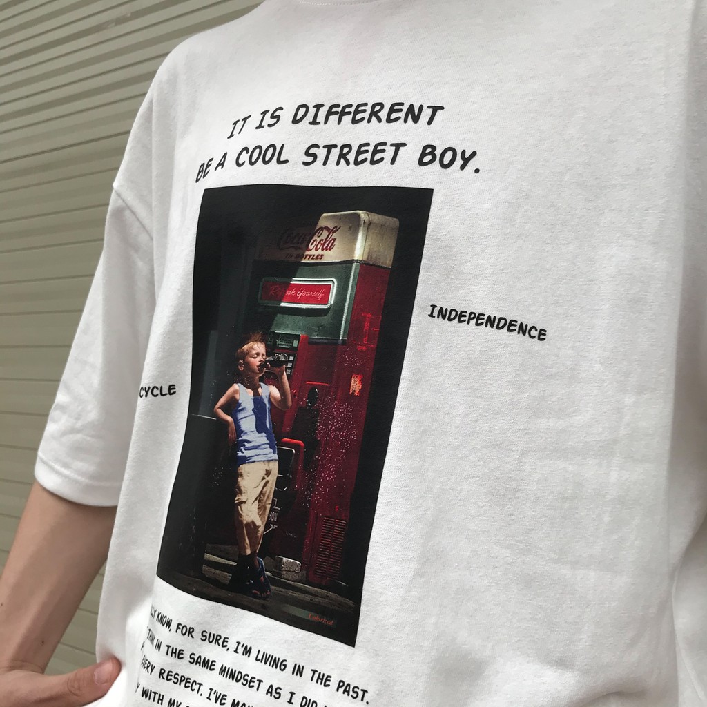 Áo thun nam nữ Street Boy City Cycle - Áo thun tay lỡ Unisex form rộng Local Brand | BigBuy360 - bigbuy360.vn