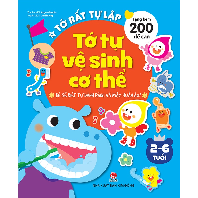 Bộ sách _ Tớ rất tự lập  - ( Bộ 5 Cuốn )