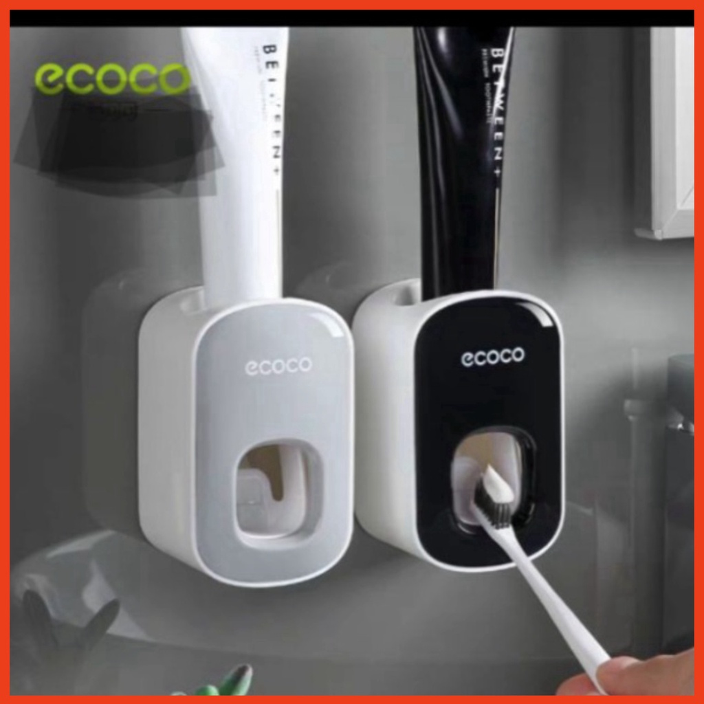 Kệ nhả kem tự động Ecoco - Siêu Sang - Tặng Kèm miếng dán