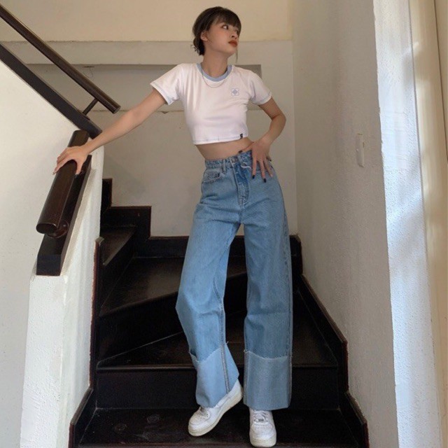 Áo Croptop 4-Leaf Clovers