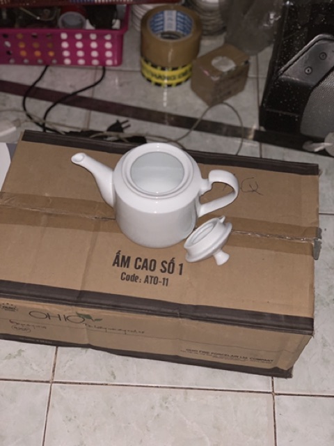 ẤM TRÀ CAO SỐ 1 SỨ TRẮNG CAO CẤP CHÍNH HÃNG VIỆT NAM 🇻🇳🇻🇳🇻🇳