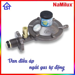Van Điều Áp Ngắt Gas Tự Động Namilux NA-337S , Bảo Đảm An Toàn Khi Sử Dụng