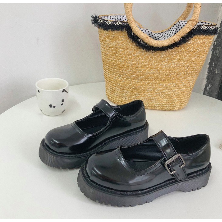 san sz  37ORDER] GIÀY ULZZANG QUAI MARY JANE ĐẾ RĂNG CƯA 2020 -2689 | BigBuy360 - bigbuy360.vn