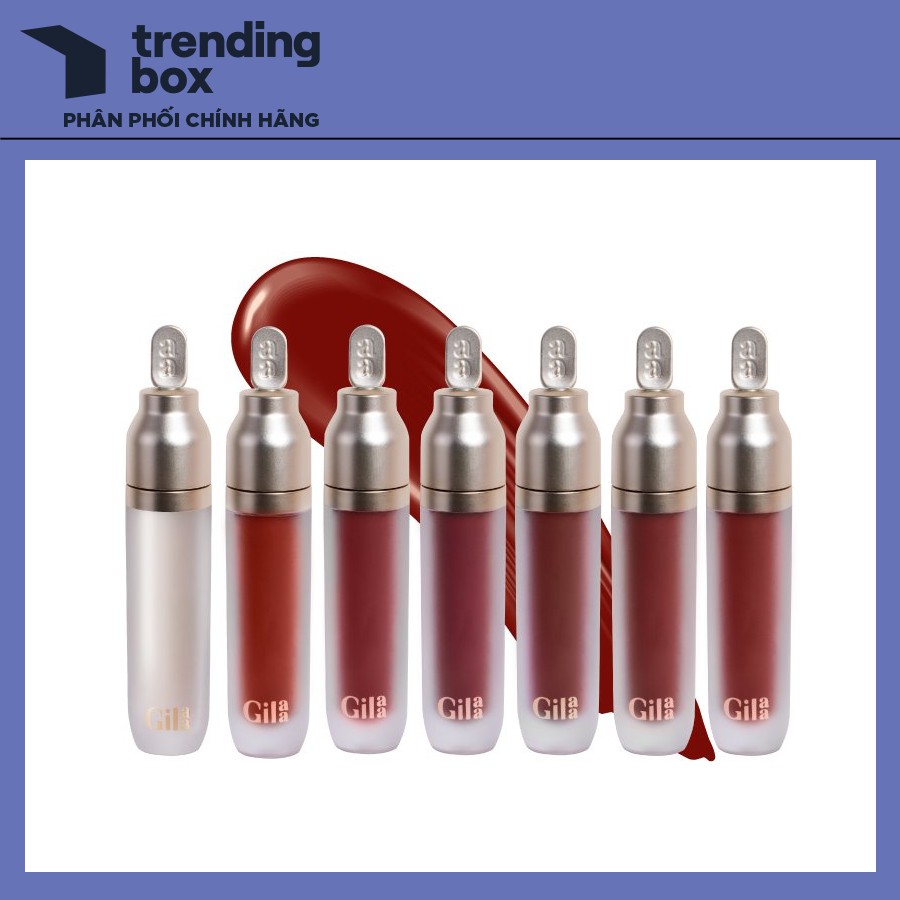 Son Gilaa Plumping Lip Serum - Phiên bản Velvet Tint Hoàn Hảo | BigBuy360 - bigbuy360.vn