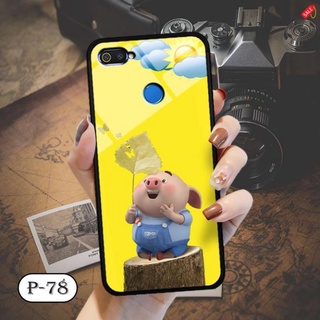 Ốp lưng kính 3d oppo a5s/ a7- hình cute mẫu đẹp