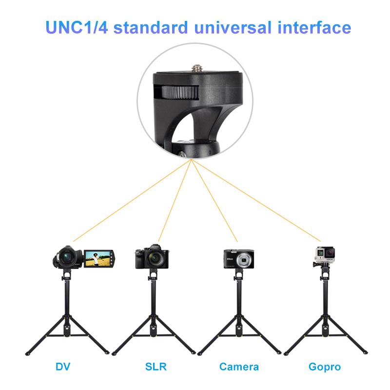 Gậy chụp ảnh VCT-1688 Bluetooth có chức năng hẹn giờ từ xa bằng hợp kim có thể sạc lại tiện dụng | BigBuy360 - bigbuy360.vn