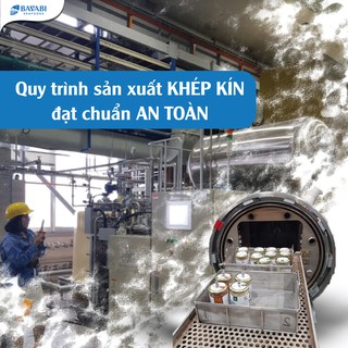 [Chính Hãng] Ruốc Hải Sản Bavabi (Ruốc Hàu, Bề Bề, Ngao, Tép, Cá Thu)