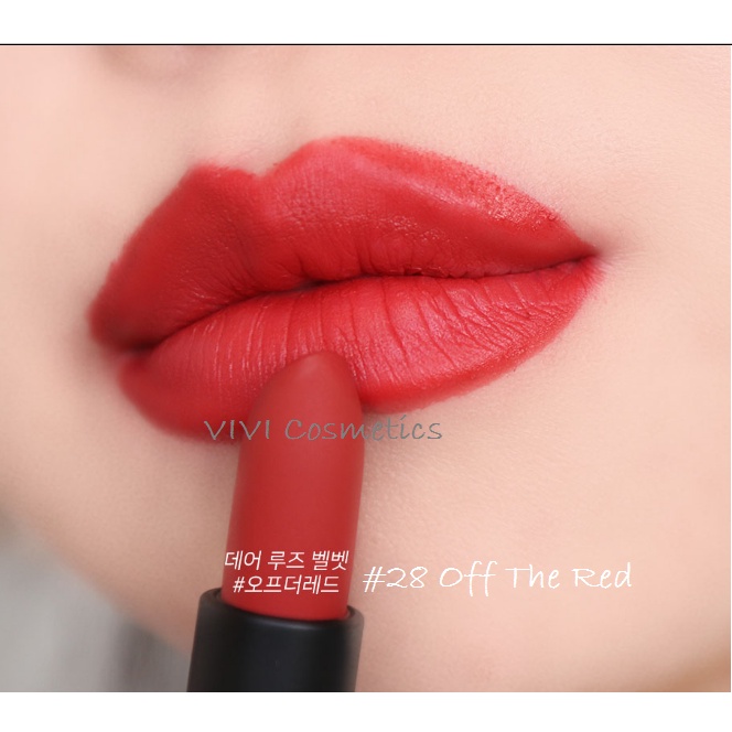 Son lì Missha Dare Rouge Velvet