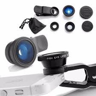Combo bút cảm ứng cho điện thoại và ống lens