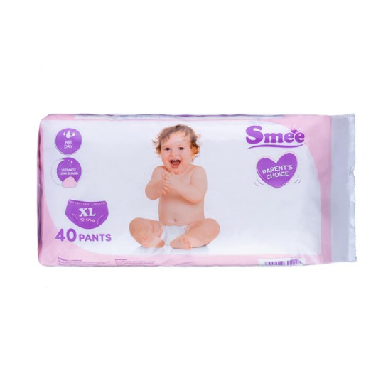 Tã bỉm quần Smee Parent's Choice XL40 (12-17 kg)