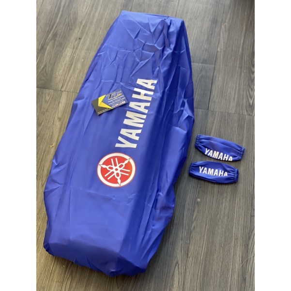Bộ áo chùm yên xe Logo Yamaha / Honda