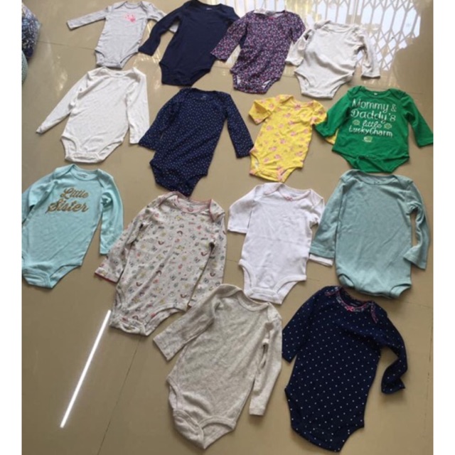 Body chíp dài tay cho bé