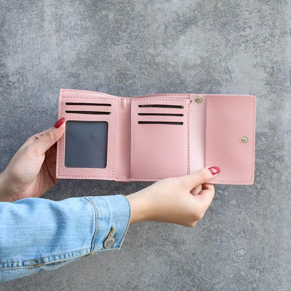 Ví Da Ngắn Thời Trang Dành Cho Nữ