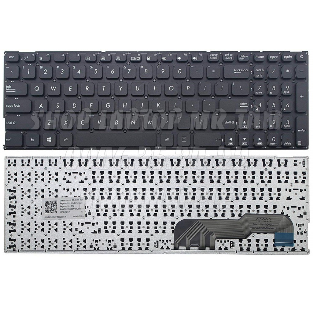 (KEYBOARD) BÀN PHÍM LAPTOP ASUS X541 dùng cho A541 X541 X541U X541S