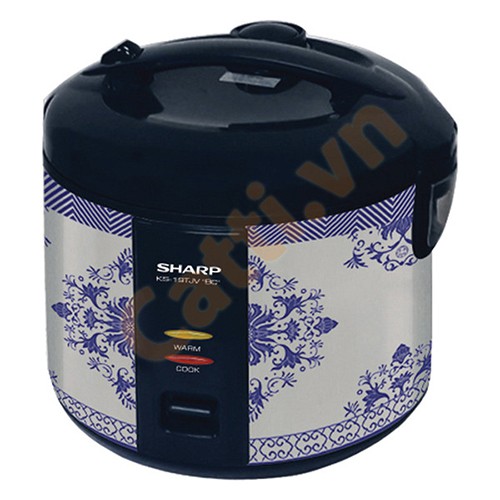 [Chính hãng] Nồi cơm điện nắp gài Sharp KS-19TJV | BigBuy360 - bigbuy360.vn