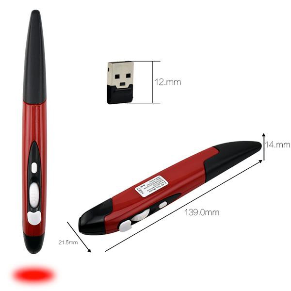 Chuột không dây bỏ túi hình cây bút - Hàng chất lượng cao - Pocket Pen Mouse